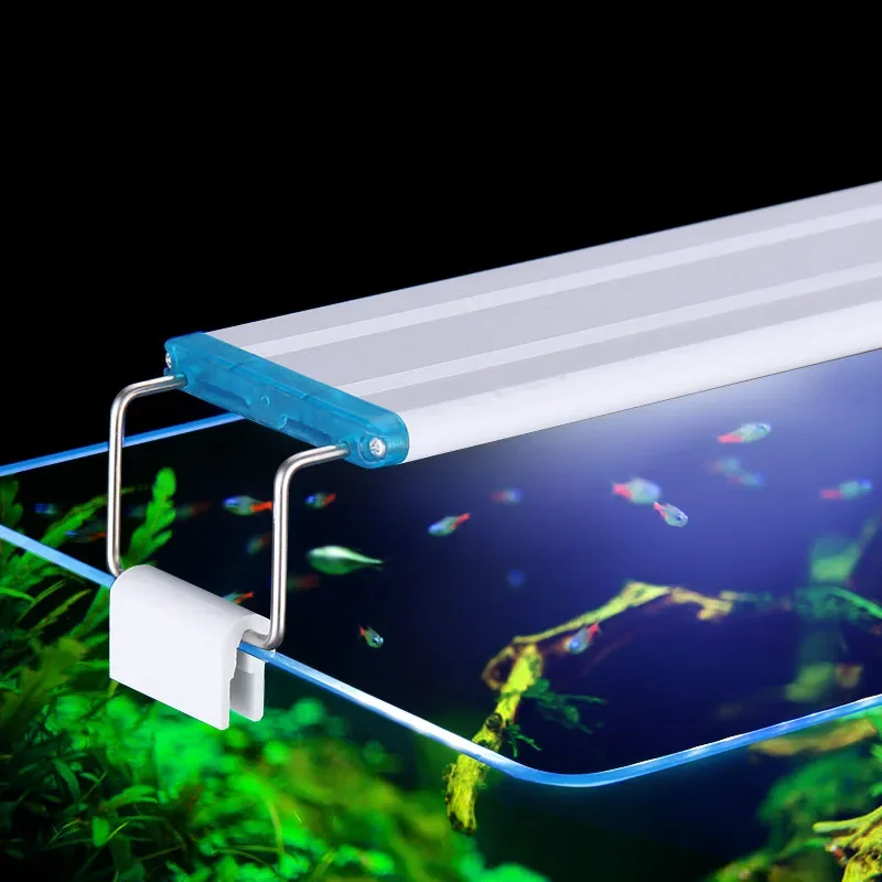Aquarium Fish Photography - 18-75 ซม.Super Slim LEDs Aquarium Lighting