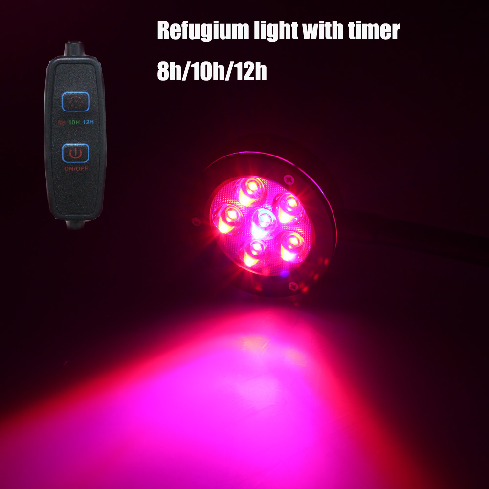 Refugium Light Nano - คลิปบน 18W NANO Plant Grow Aquarium