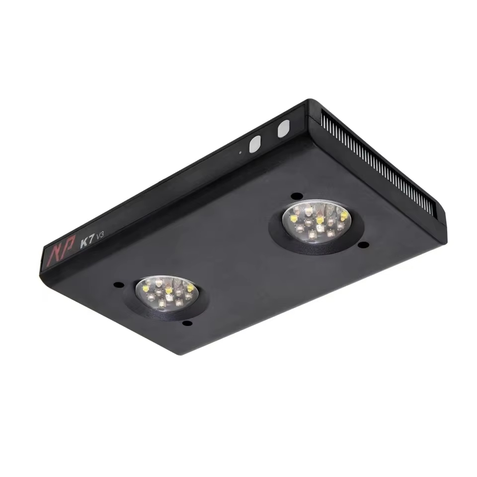 Aquarium Fish Marine - ไฟ LED สำหรับตู้ปลาทะเล K7 140W สเปกตรัมเต็ม