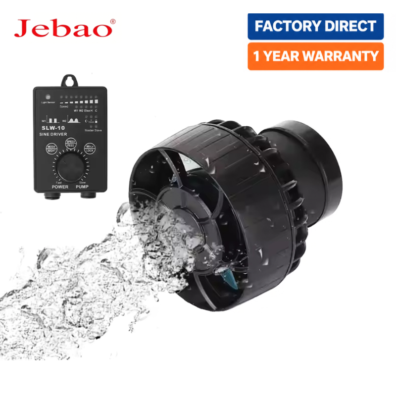 Aquarium Fish Freshwater - ปั๊มสร้างคลื่น Jebao Jecod SLW Series แบบควบคุมด้วยมือ