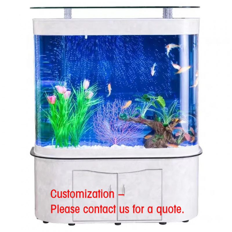Fish Aquarium Home - ตู้ปลาทะเลขนาดใหญ่ 300 แกลลอน ตกแต่งบ้าน ปลาสวยงาม