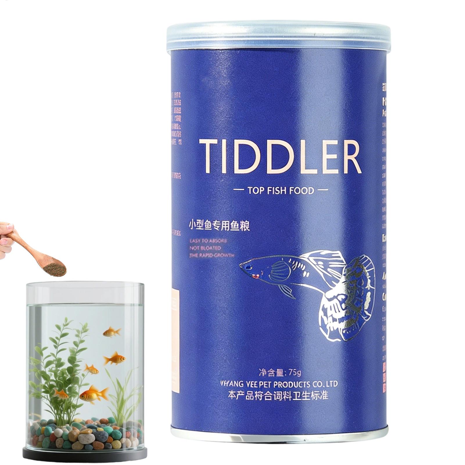 Aquarium Fish Freshwater - อาหารปลา อาหารสำหรับปลาเบต้าขนาดเล็ก สำหรับผู้เลี้ยง นักสะสม นักตกปลาในน้ำจืด ใช้ได้ที่บ้าน