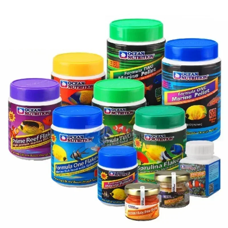 Aquarium Fish Food - สูตรโภชนาการทางทะเลอาหารเม็ดทางทะเลสําหรับปลาในตู้ปลาน้ําเค็ม