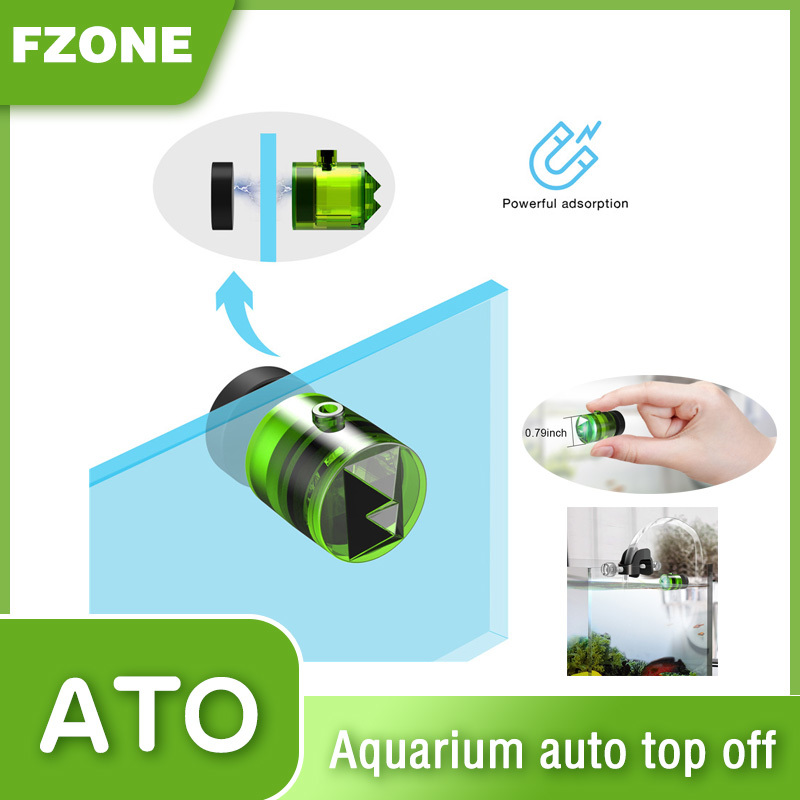 Aquarium Fish Freshwater - MagTool อัตโนมัติปิด (ATO) ATO-360P ปั๊มเติมน้ําสําหรับพิพิธภัณฑ์สัตว์น้ําพร้อมชุดการไหลเวียนโลหิตและสมาร์ทถังปลา Reef