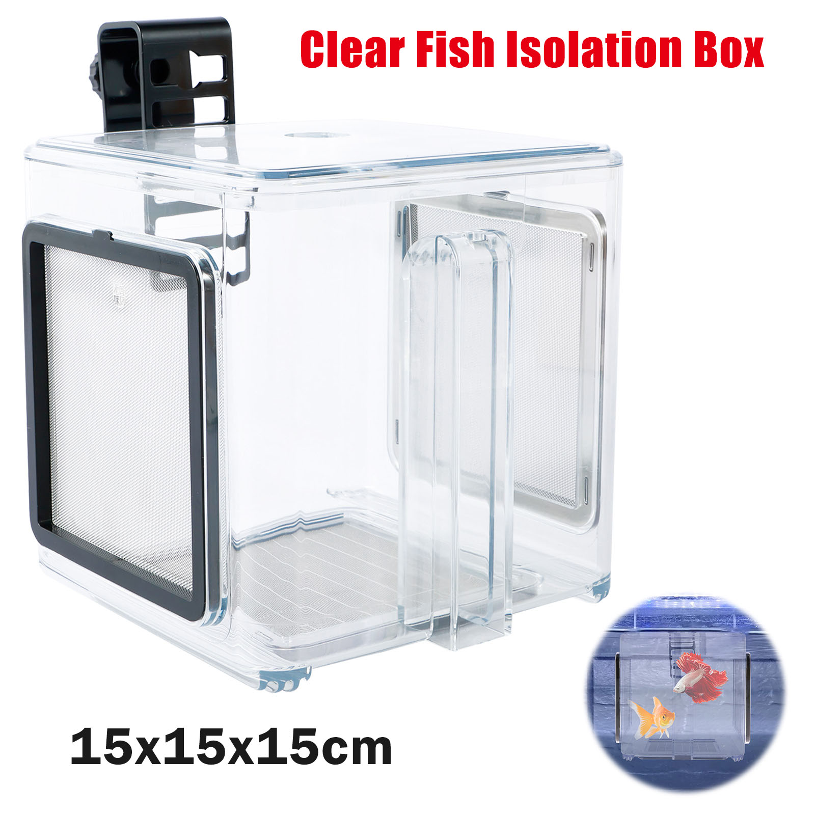 กล่องเพาะพันธุ์ปลากล่องเพาะพัน - Aquarium Fish In Bowl บทวิจารณ์และราคา