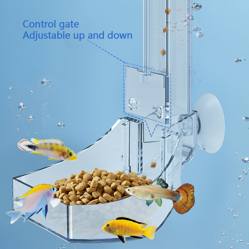 ท่อป้อนอาหารอะคริลิกสำหรับตู้ป - Aquarium Fish Food บทวิจารณ์และราคา