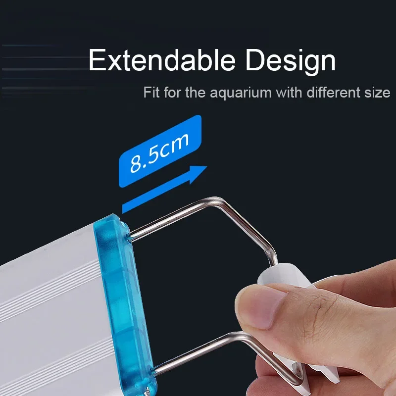 18-75 ซม.Super Slim LEDs Aquar - Aquarium Fish Photography บทวิจารณ์และราคา