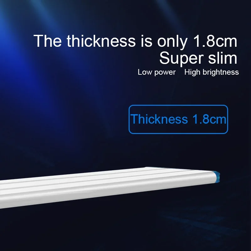 18-75 ซม.Super Slim LEDs Aquar - Aquarium Fish Photography บทวิจารณ์และราคา