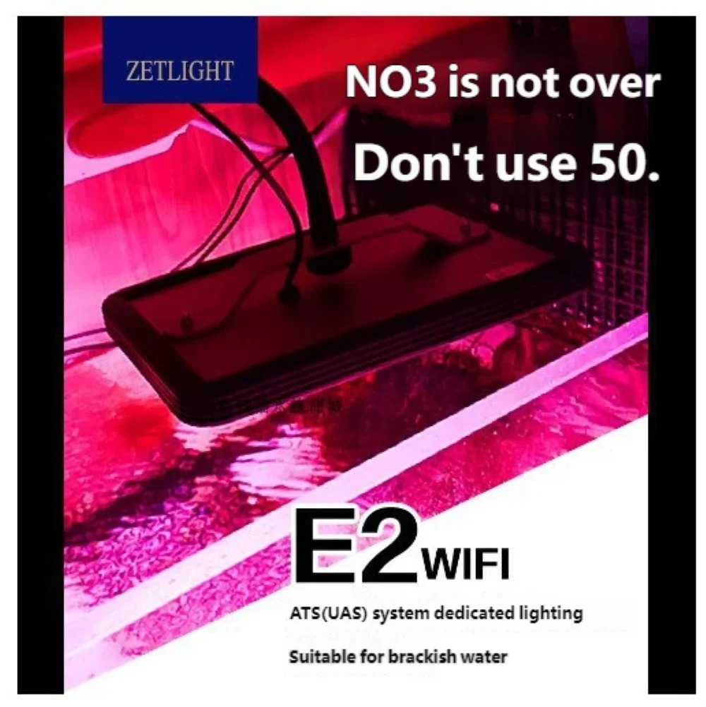 ไฟ LED อัจฉริยะแบบหนีบ ZETLIGH - Refugium Light Nano บทวิจารณ์และราคา