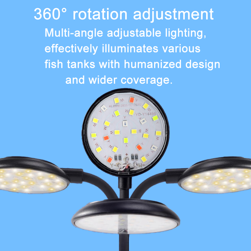 ไฟ LED สำหรับตู้ปลาแบบ USB ตกแ - Aquarium Fish Photography บทวิจารณ์และราคา