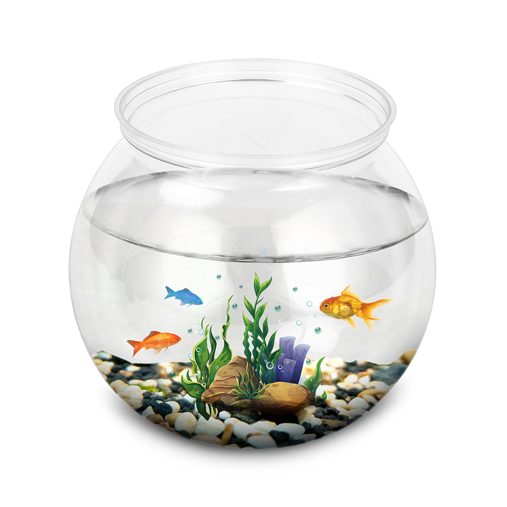 ชามปลาพลาสติก L M S ขนาดเดสก์ท - Aquarium Fish In Bowl บทวิจารณ์และราคา