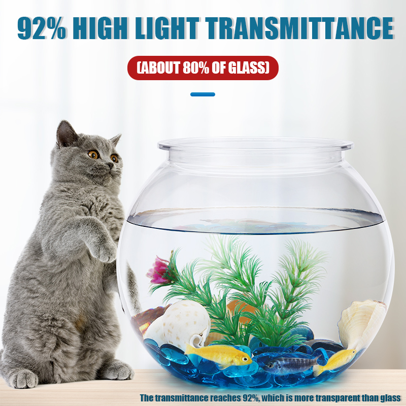 ชามปลาพลาสติก L M S ขนาดเดสก์ท - Aquarium Fish In Bowl บทวิจารณ์และราคา