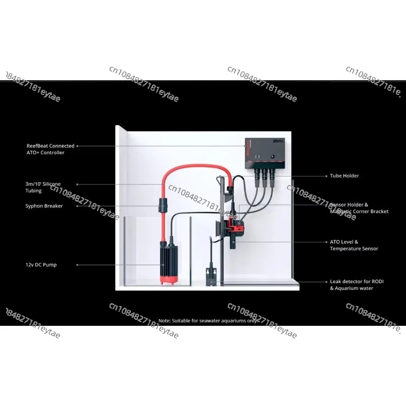 ระบบเติมน้ำอัตโนมัติสำหรับตู้ป - Aquarium Fish Marine บทวิจารณ์และราคา
