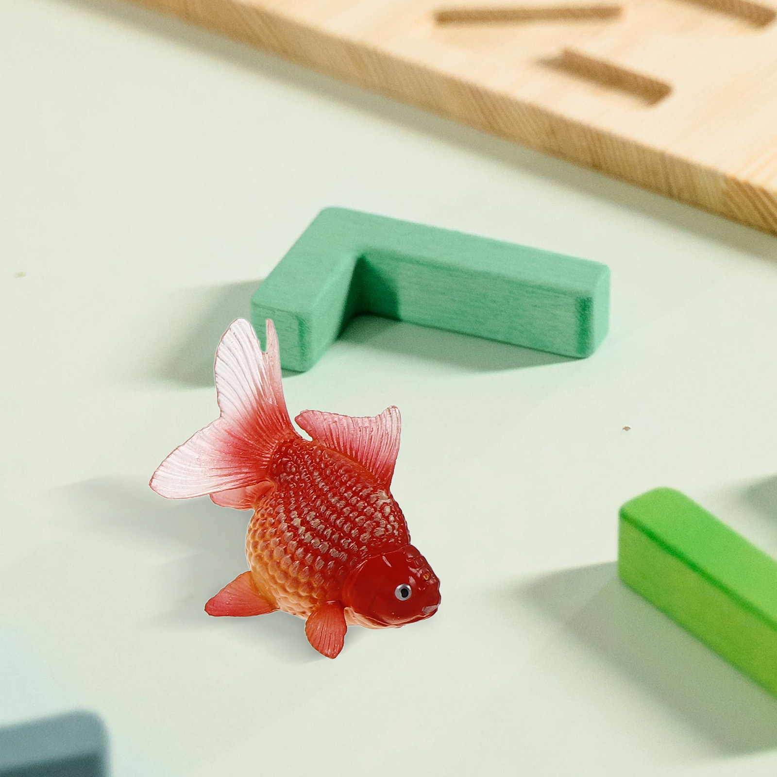 ปลาคาร์ฟประดิษฐ์ 4 ตัว ตกแต่งต - Aquarium Fish Freshwater บทวิจารณ์และราคา