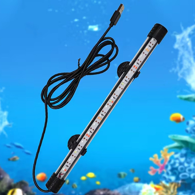 ไฟ LED สำหรับตู้ปลาแบบเสียบ US - Aquarium Fish Photography บทวิจารณ์และราคา