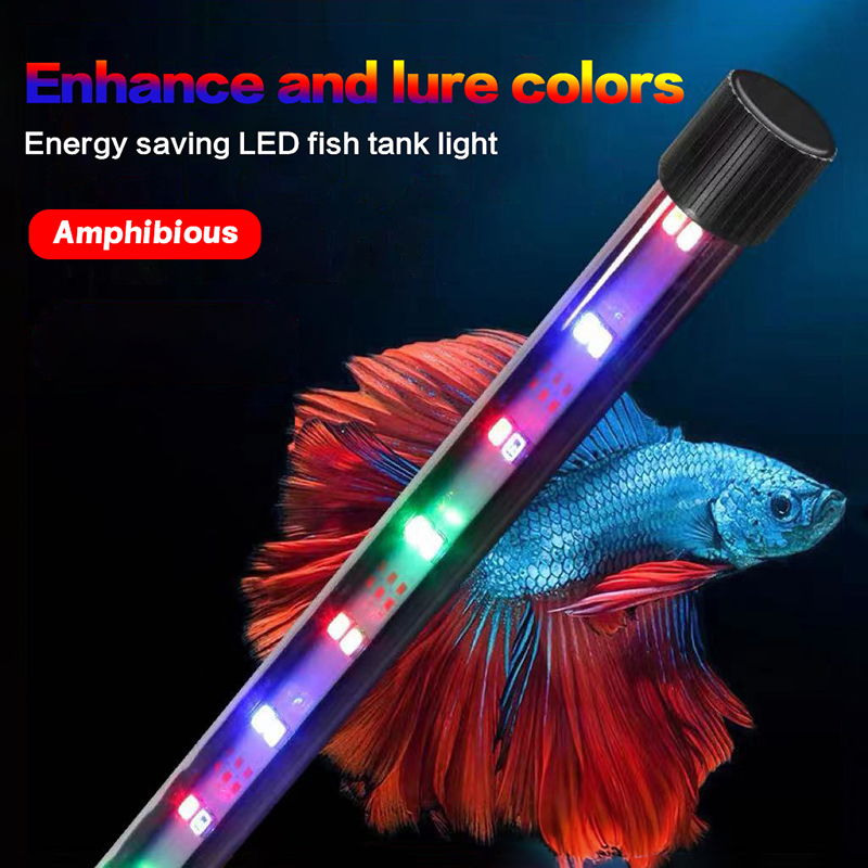 ไฟ LED สำหรับตู้ปลาแบบเสียบ US - Aquarium Fish Photography บทวิจารณ์และราคา