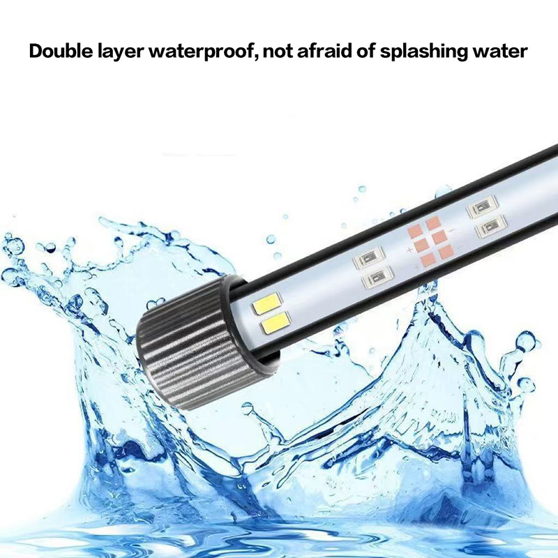 ไฟ LED สำหรับตู้ปลาแบบเสียบ US - Aquarium Fish Photography บทวิจารณ์และราคา