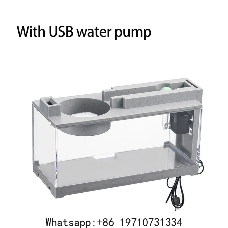 ชุดตู้ปลาพร้อมอุปกรณ์เสริมในตั - Fish Aquarium Home บทวิจารณ์และราคา