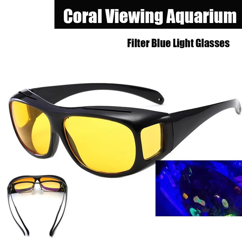 แว่นกรองแสงสีฟ้าสำหรับดูปะการั - Aquarium Fish Photography บทวิจารณ์และราคา