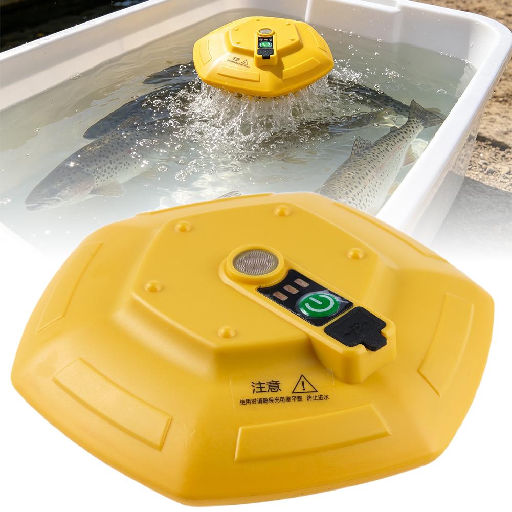 ปั๊มออกซิเจนไร้สายแบบชาร์จไฟได - Aquarium Fish Marine บทวิจารณ์และราคา