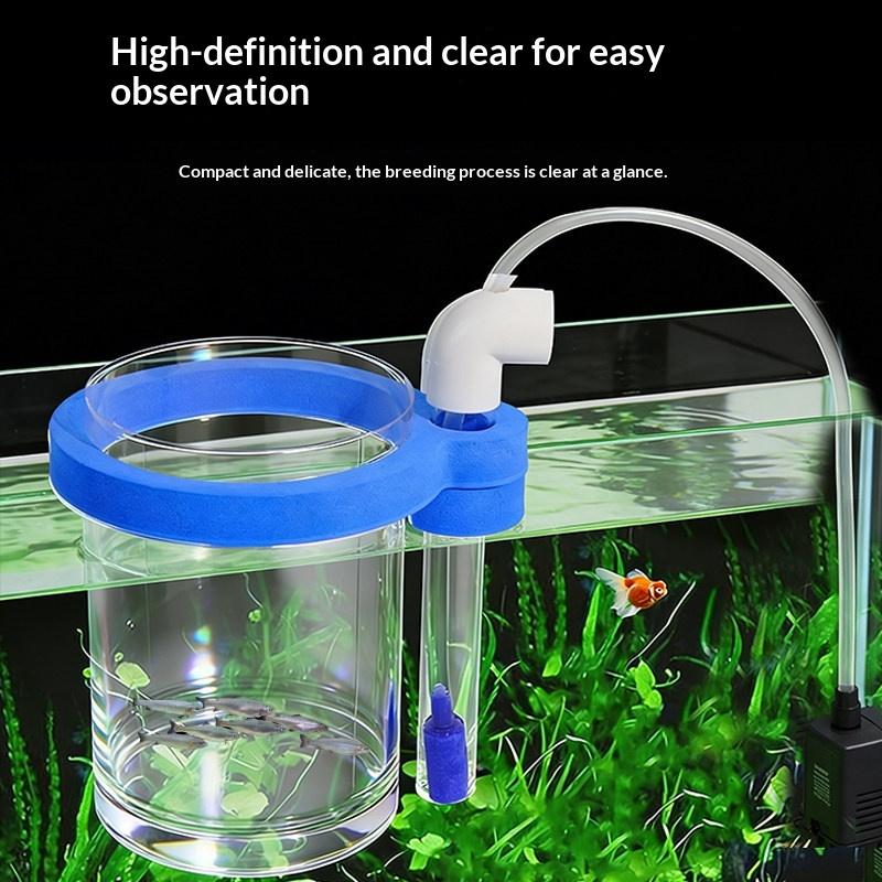 กล่องเพาะพันธุ์ปลาอะคริลิกใสพร - Aquarium Fish Food บทวิจารณ์และราคา