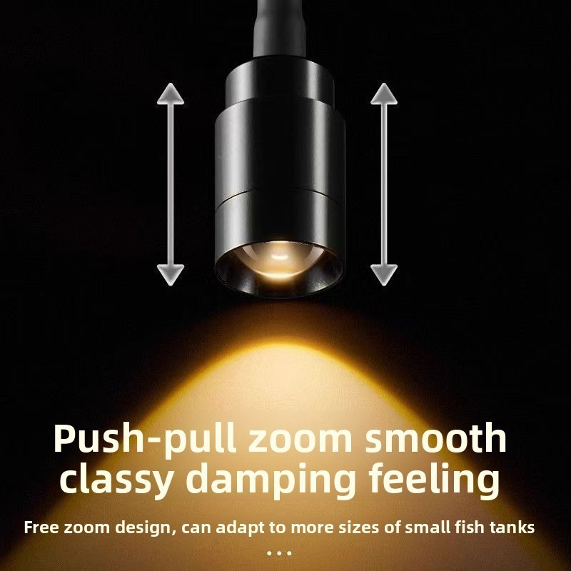 ไฟ LED สำหรับตู้ปลาแบบหนีบ กัน - Aquarium Fish Photography บทวิจารณ์และราคา