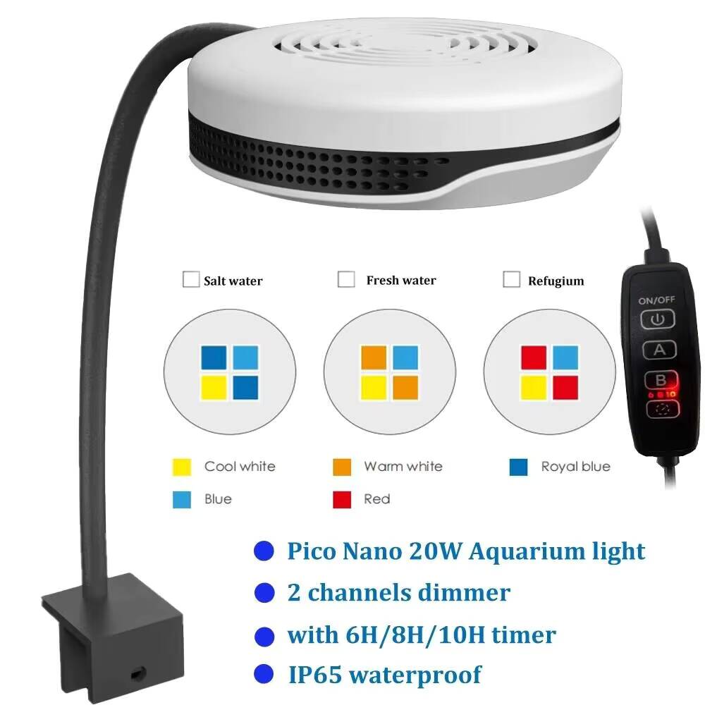 ไฟ LED ตู้ปลา SP20นาโน20W แสงส - Refugium Light Nano บทวิจารณ์และราคา