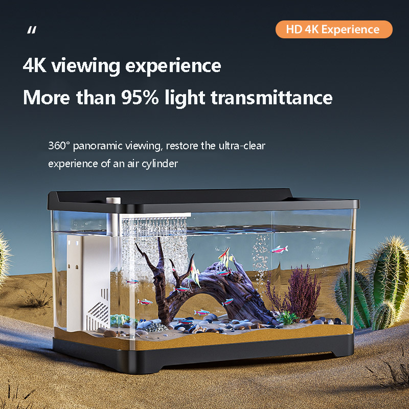 ABS ตู้ปลาขนาดเล็กปลากัดชุดเริ - Aquarium Fish In Bowl บทวิจารณ์และราคา