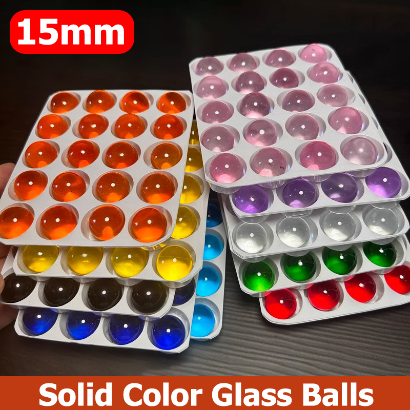 ลูกแก้วสีพื้น 10/20 ชิ้น เส้นผ - Aquarium Fish Bowl บทวิจารณ์และราคา