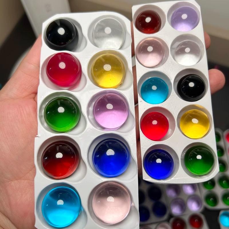 ลูกแก้วสีพื้น 10/20 ชิ้น เส้นผ - Aquarium Fish Bowl บทวิจารณ์และราคา