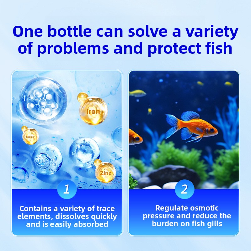 เกลือสำหรับตู้ปลา HUACHU สำหรั - Aquarium Fish Freshwater บทวิจารณ์และราคา