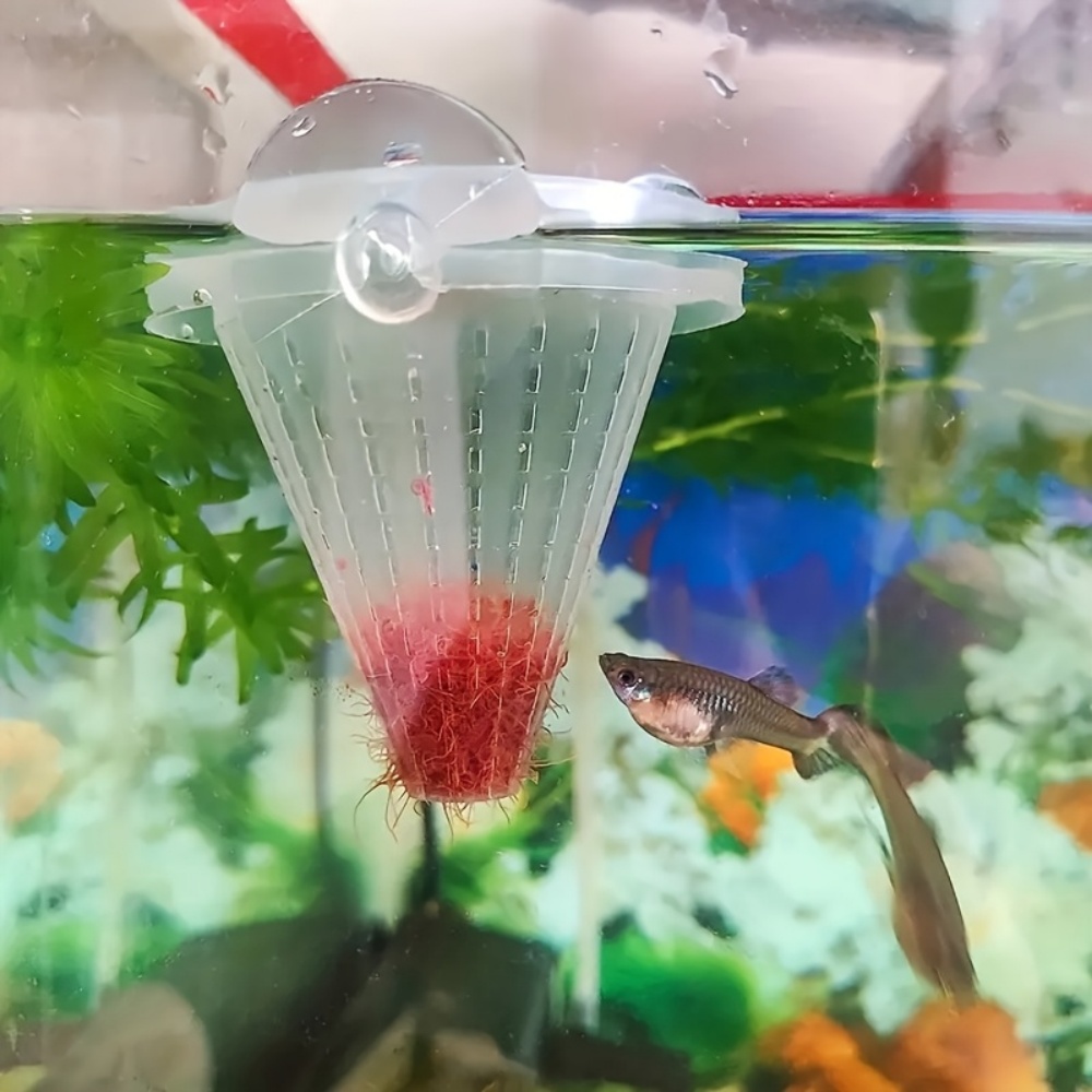 เครื่องให้อาหารปลาแบบตะกร้า 2  - Aquarium Fish Food บทวิจารณ์และราคา