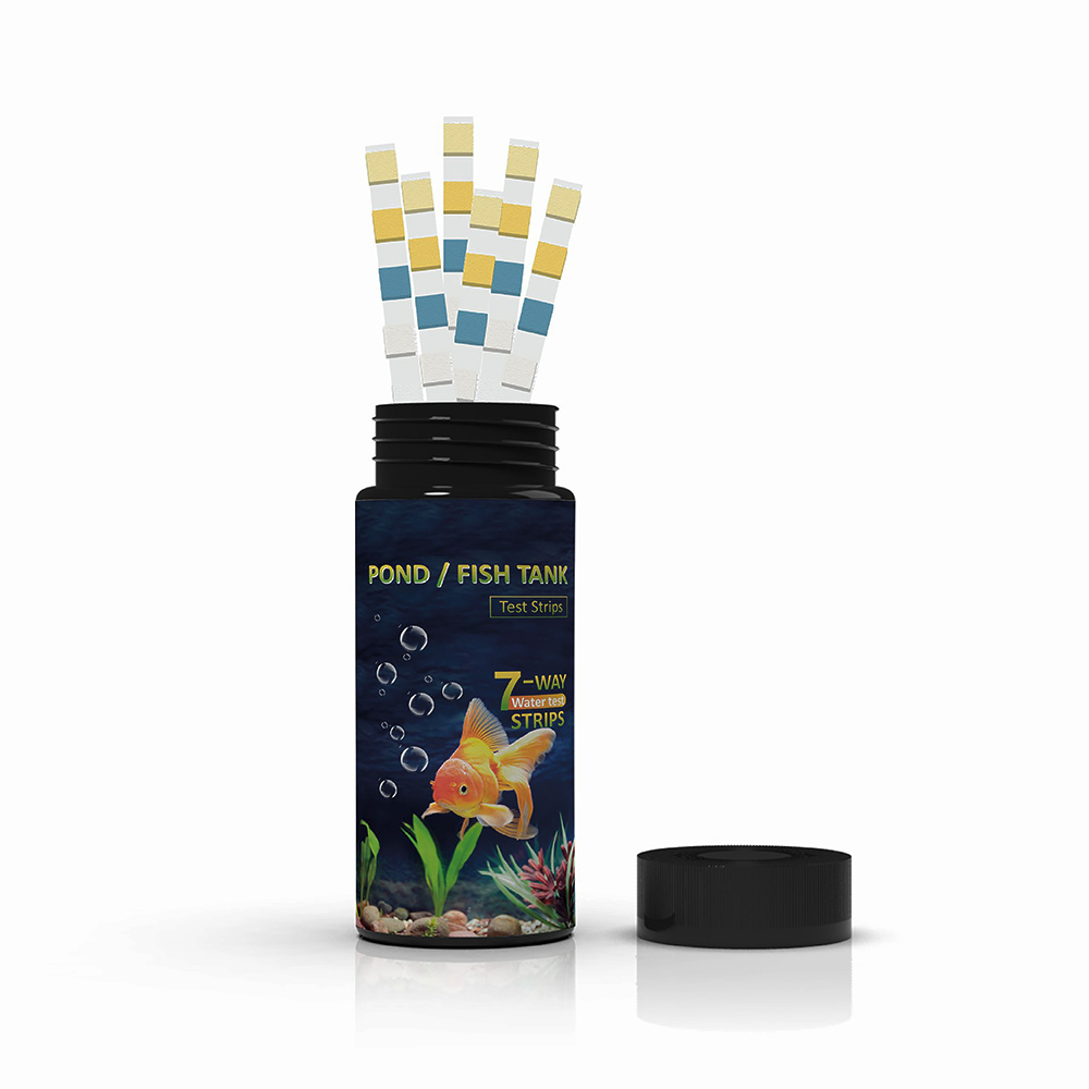 7 in 1 Aquarium Test Strips, 5 - Aquarium Fish Freshwater บทวิจารณ์และราคา