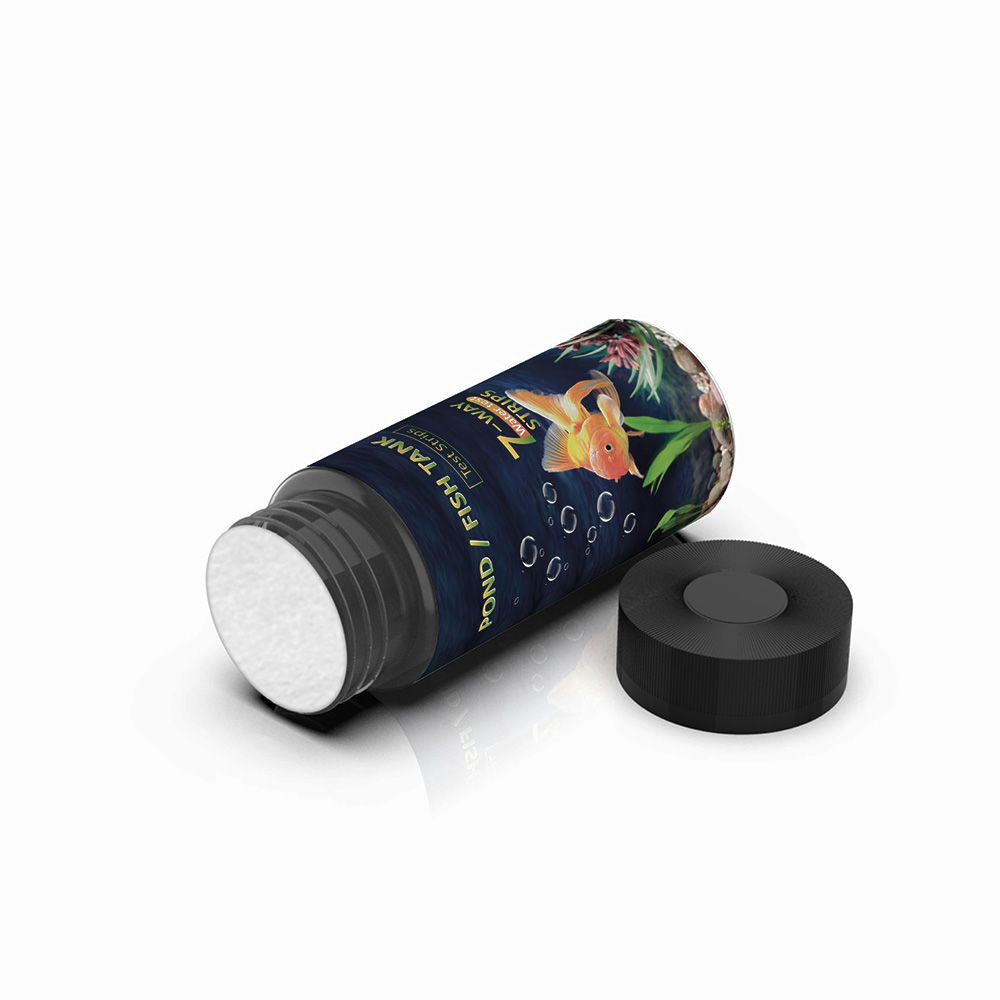 7 in 1 Aquarium Test Strips, 5 - Aquarium Fish Freshwater บทวิจารณ์และราคา