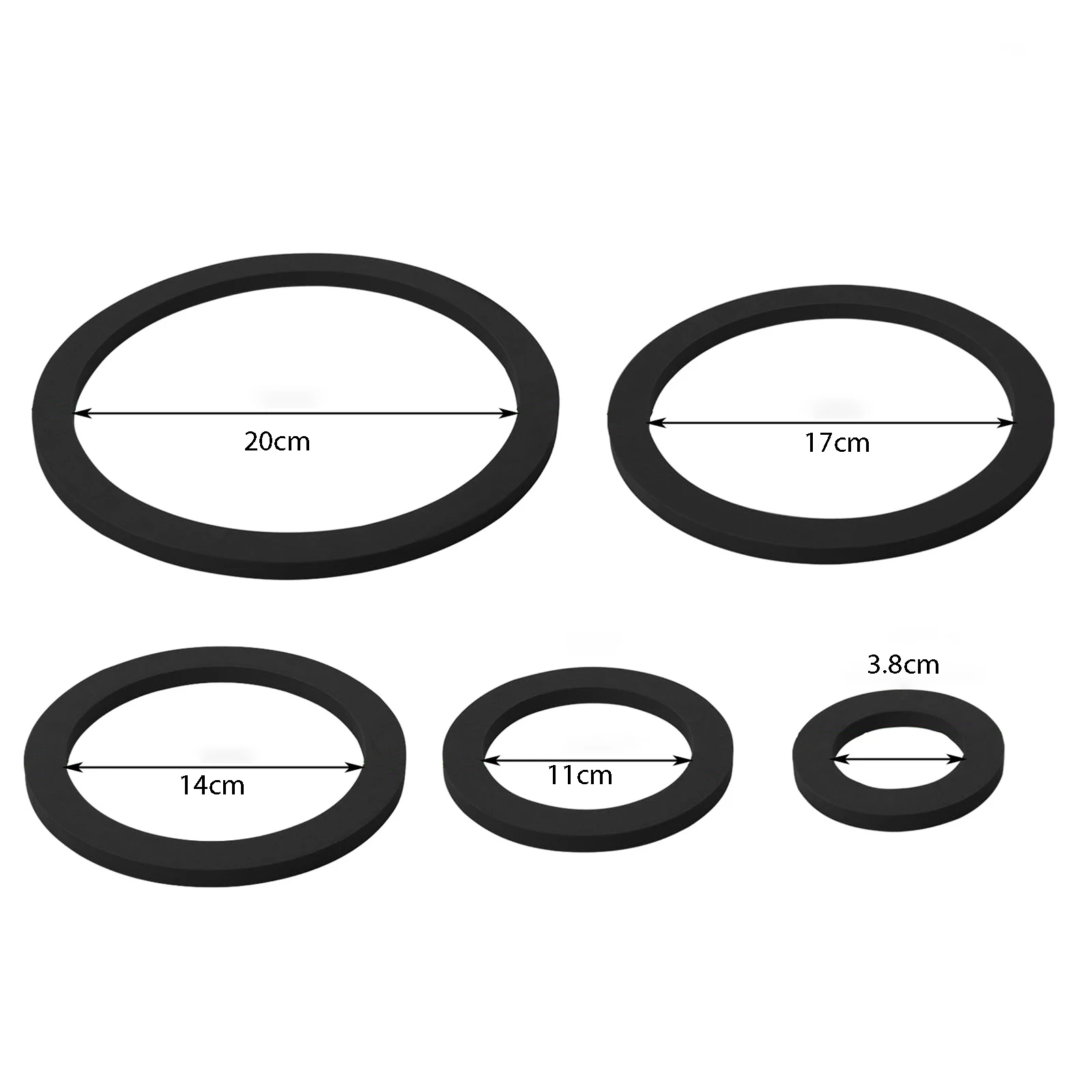 5 ชิ้น EVA ปลา Feeding แหวน Aq - Aquarium Fish Photography บทวิจารณ์และราคา
