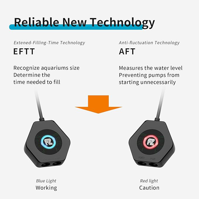 ระบบเติมน้ำอัตโนมัติ Fzone ATO - Aquarium Fish Freshwater บทวิจารณ์และราคา