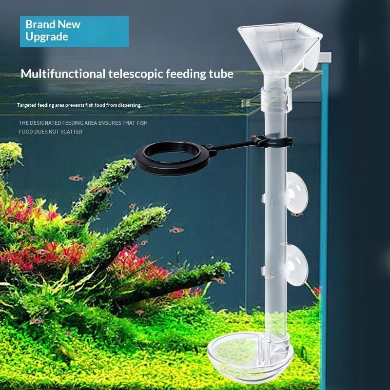 พร้อมถ้วยดูดป้องกันอาหารกระจาย - Aquarium Fish Food บทวิจารณ์และราคา