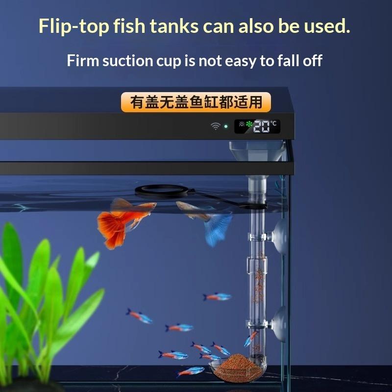 พร้อมถ้วยดูดป้องกันอาหารกระจาย - Aquarium Fish Food บทวิจารณ์และราคา
