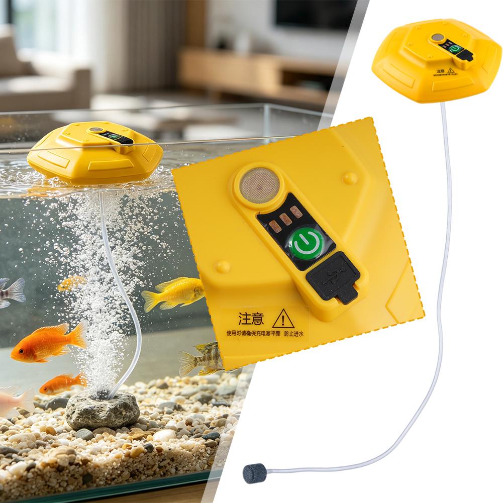 ปั๊มออกซิเจนแบบพกพาสำหรับตู้ปล - Aquarium Fish Marine บทวิจารณ์และราคา