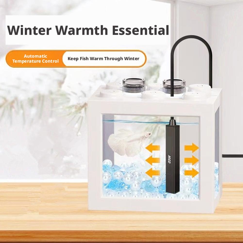 ฮีตเตอร์ตู้ปลาขนาดเล็กแบบมินิ  - Aquarium Fish In Bowl บทวิจารณ์และราคา