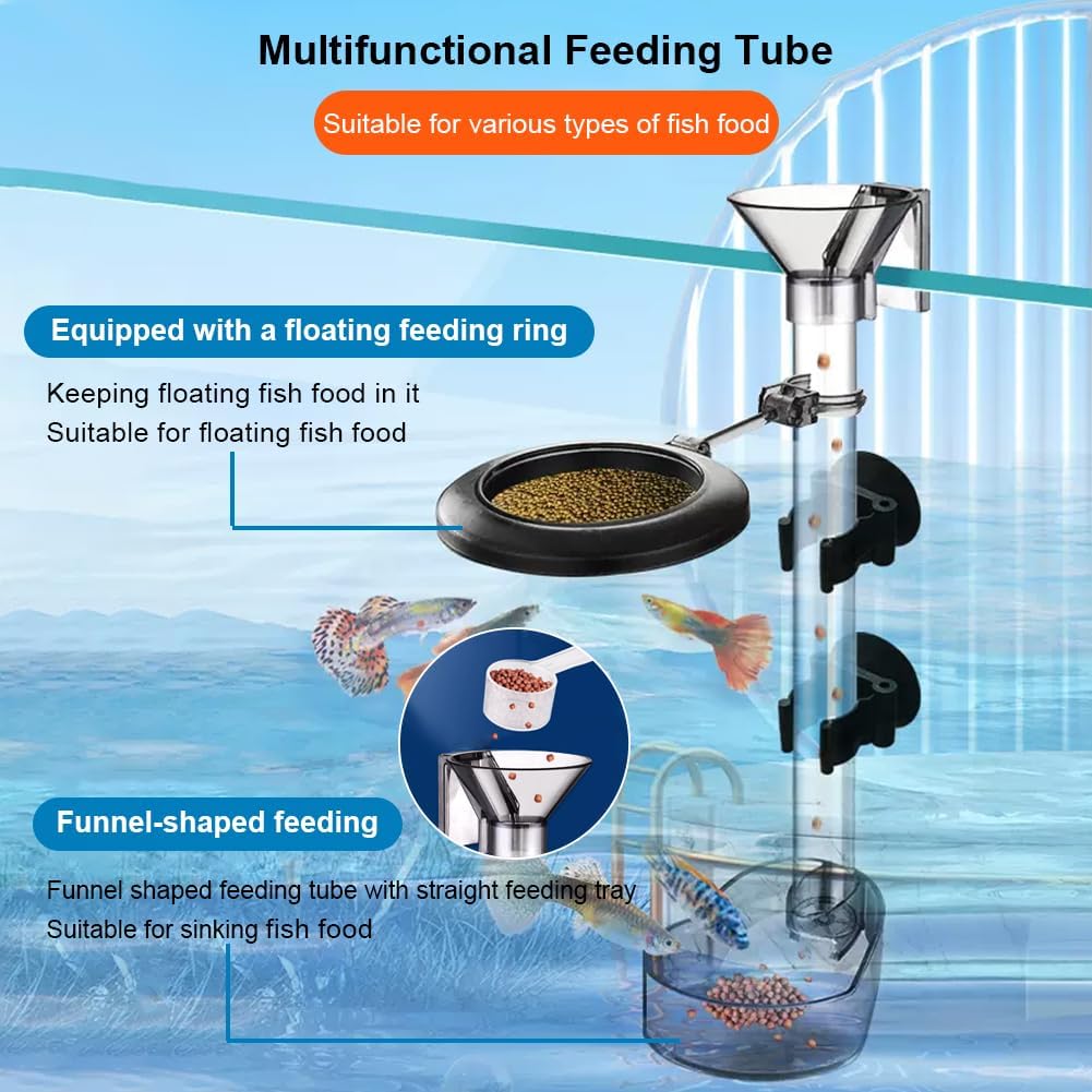 ชุดจานให้อาหารปลาและกุ้ง ชุดท่ - Aquarium Fish Food บทวิจารณ์และราคา