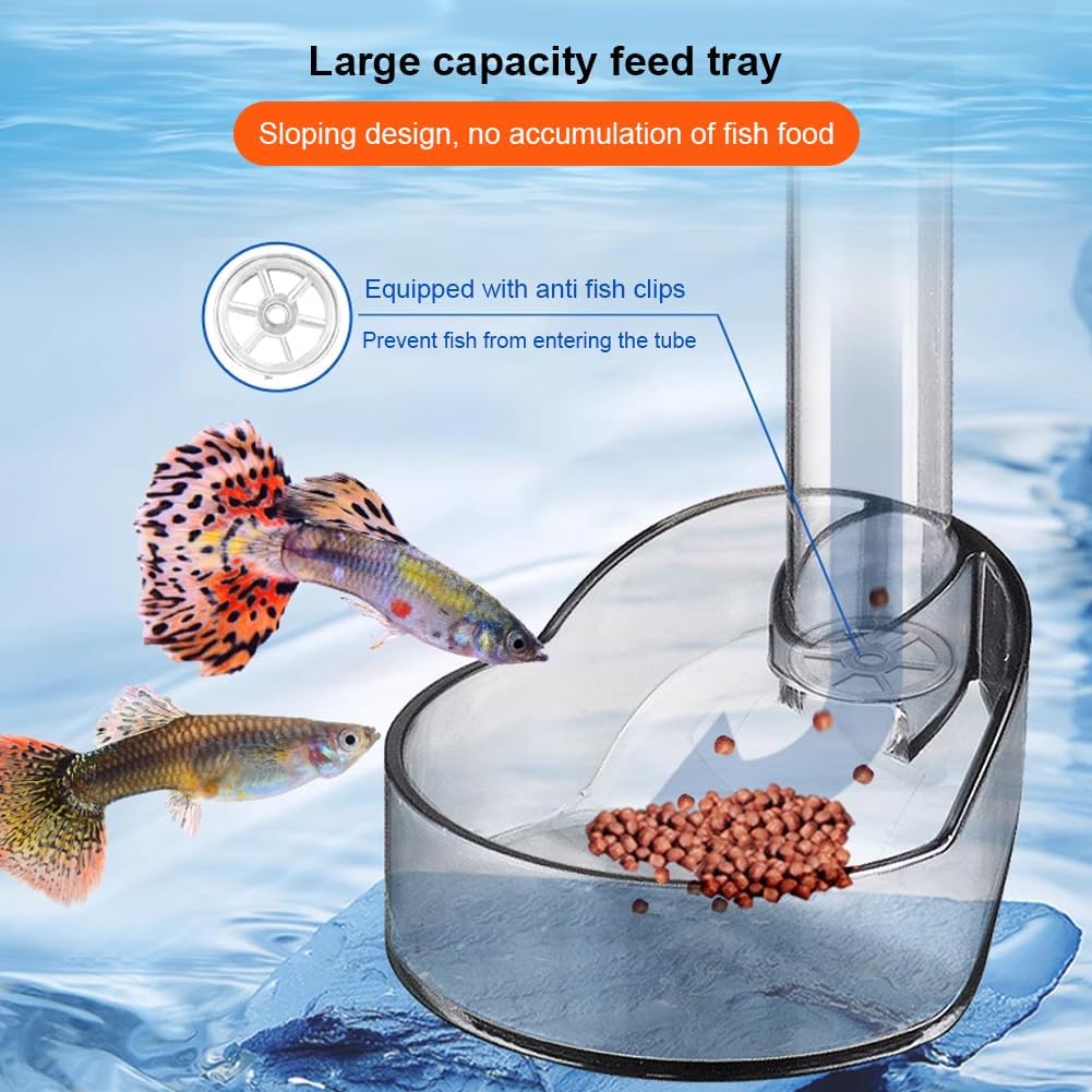 ชุดจานให้อาหารปลาและกุ้ง ชุดท่ - Aquarium Fish Food บทวิจารณ์และราคา