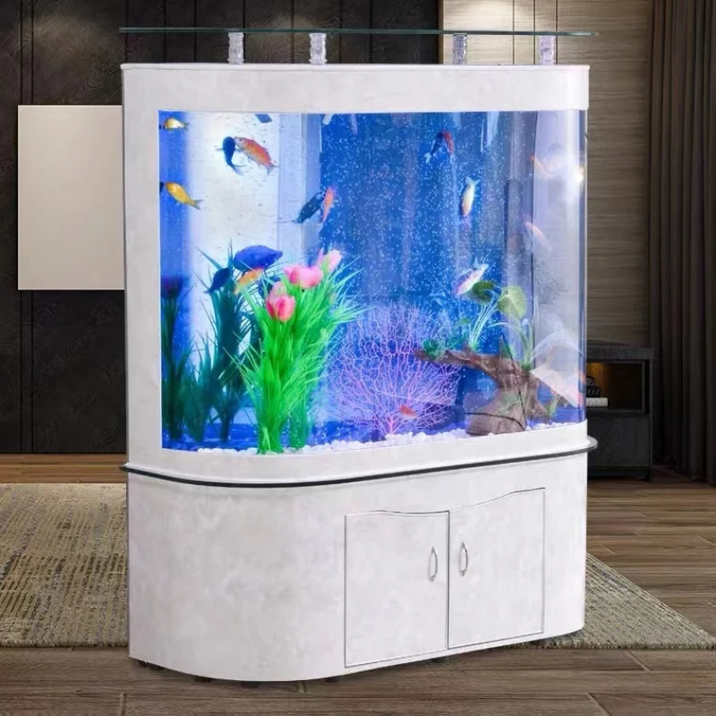 ตู้ปลาทะเลขนาดใหญ่ 300 แกลลอน  - Fish Aquarium Home บทวิจารณ์และราคา