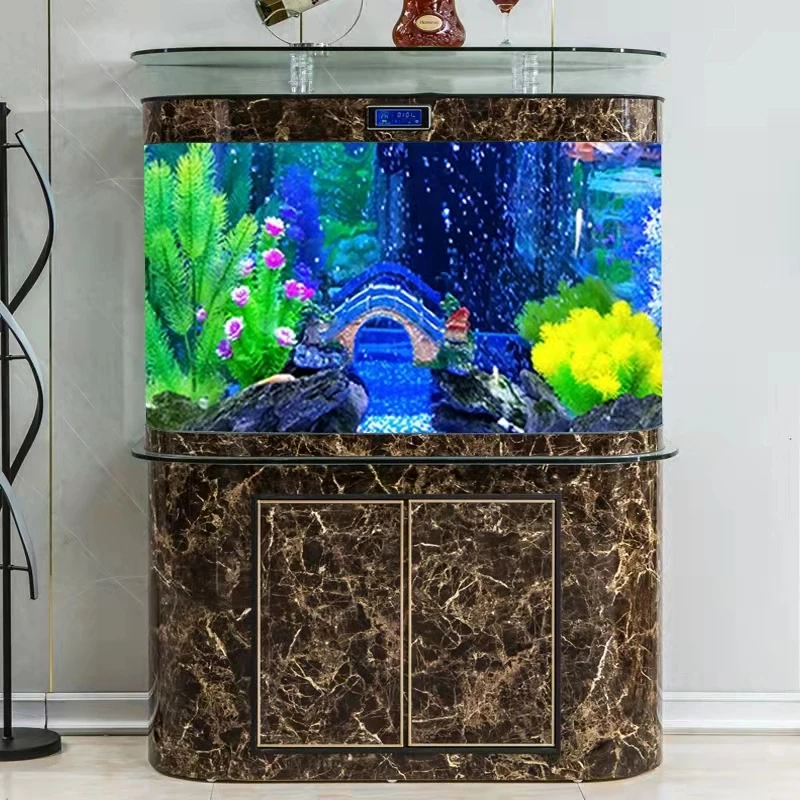 ตู้ปลาทะเลขนาดใหญ่ 300 แกลลอน  - Fish Aquarium Home บทวิจารณ์และราคา