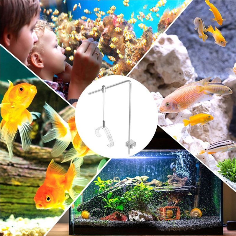ABMH-ชั้นวางไฟตู้ปลา คลิปหนีบไ - Aquarium Fish Freshwater บทวิจารณ์และราคา