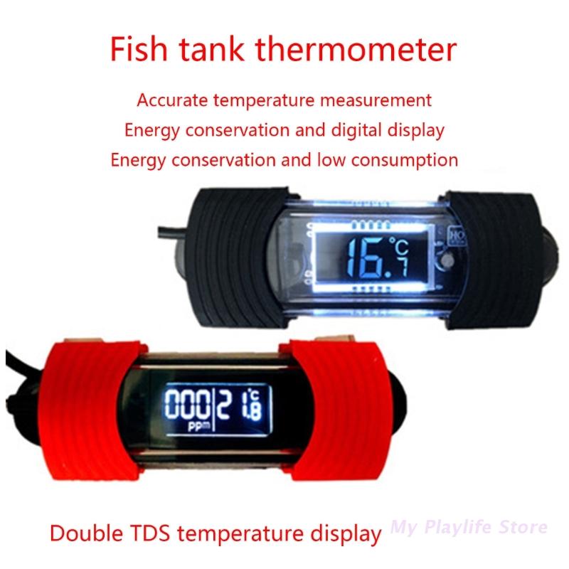 เครื่องวัดอุณหภูมิ Aquarium Di - Aquarium Fish Freshwater บทวิจารณ์และราคา