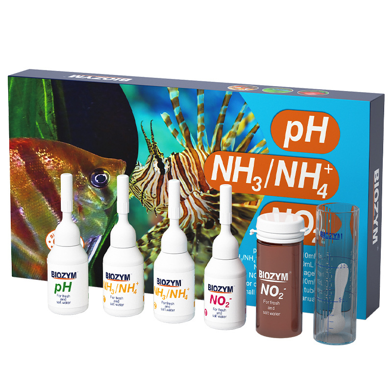 BIOZYM Aquarium ชุดทดสอบ-ไนไตร - Aquarium Fish Freshwater บทวิจารณ์และราคา