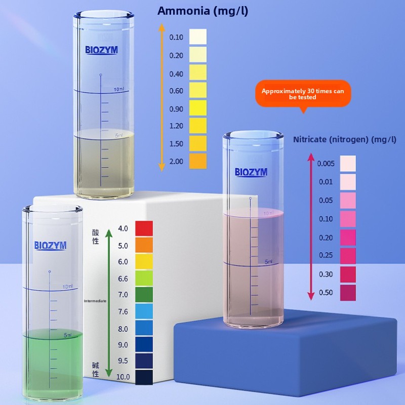 BIOZYM Aquarium ชุดทดสอบ-ไนไตร - Aquarium Fish Freshwater บทวิจารณ์และราคา