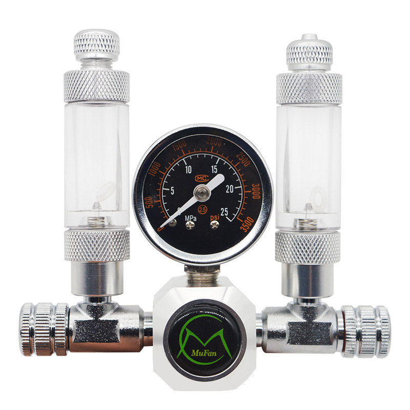 Aquarium CO2 Regulator Magneti - Aquarium Fish Photography บทวิจารณ์และราคา