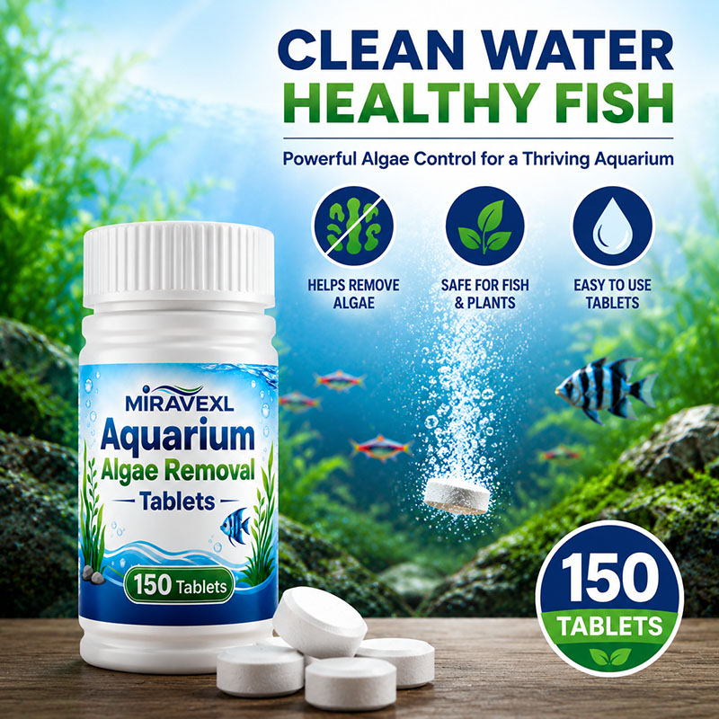 เม็ดกำจัดตะไคร่น้ำในตู้ปลา MIR - Aquarium Fish Freshwater บทวิจารณ์และราคา